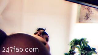 Charisma592 OnlyFans Leaked Big Ass Epony Amateur Porn Video 225