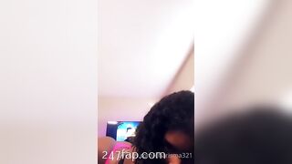 Charisma592 OnlyFans Leaked Big Ass Epony Amateur Porn Video 251