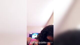 Charisma592 OnlyFans Leaked Big Ass Epony Amateur Porn Video 251