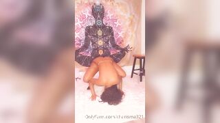 Charisma592 OnlyFans Leaked Big Ass Epony Amateur Porn Video 320