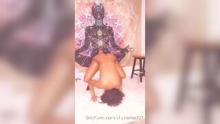 Charisma592 OnlyFans Leaked Big Ass Epony Amateur Porn Video 320