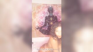 Charisma592 OnlyFans Leaked Big Ass Epony Amateur Porn Video 360