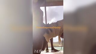 Charisma592 OnlyFans Leaked Big Ass Epony Amateur Porn Video 362