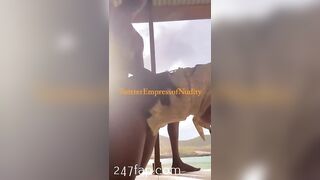 Charisma592 OnlyFans Leaked Big Ass Epony Amateur Porn Video 362