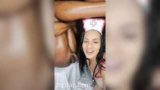 DaPhaneZ OnlyFans Leaked Epony Latina Puffy Boobs Big Areola Amateur Porn Video 6