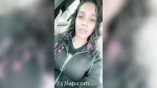 DaPhaneZ OnlyFans Leaked Epony Latina Puffy Boobs Big Areola Amateur Porn Video 10