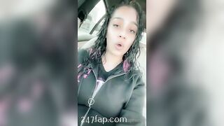 DaPhaneZ OnlyFans Leaked Epony Latina Puffy Boobs Big Areola Amateur Porn Video 10