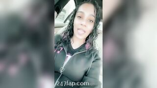 DaPhaneZ OnlyFans Leaked Epony Latina Puffy Boobs Big Areola Amateur Porn Video 10