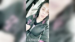 DaPhaneZ OnlyFans Leaked Epony Latina Puffy Boobs Big Areola Amateur Porn Video 10