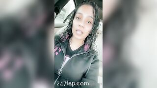 DaPhaneZ OnlyFans Leaked Epony Latina Puffy Boobs Big Areola Amateur Porn Video 10