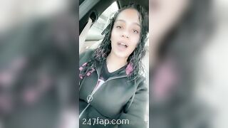 DaPhaneZ OnlyFans Leaked Epony Latina Puffy Boobs Big Areola Amateur Porn Video 10