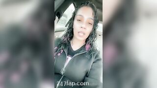 DaPhaneZ OnlyFans Leaked Epony Latina Puffy Boobs Big Areola Amateur Porn Video 10