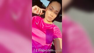 DaPhaneZ OnlyFans Leaked Epony Latina Puffy Boobs Big Areola Amateur Porn Video 21