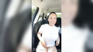 DaPhaneZ OnlyFans Leaked Epony Latina Puffy Boobs Big Areola Amateur Porn Video 30