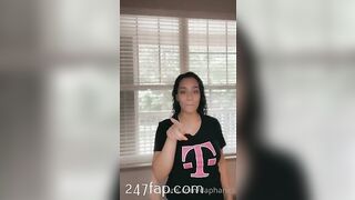 DaPhaneZ OnlyFans Leaked Epony Latina Puffy Boobs Big Areola Amateur Porn Video 33