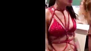 Adriana Chechik OnlyFans Leaked Big Mouth Busty Amateur Porn Video 1