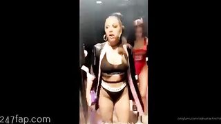 Adriana Chechik OnlyFans Leaked Big Mouth Busty Amateur Porn Video 3