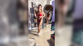 Adriana Chechik OnlyFans Leaked Big Mouth Busty Amateur Porn Video 7