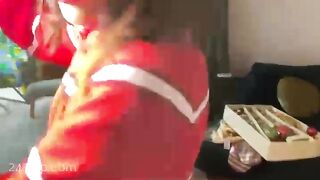 Adriana Chechik OnlyFans Leaked Big Mouth Busty Amateur Porn Video 11