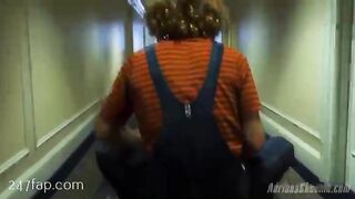 Adriana Chechik OnlyFans Leaked Big Mouth Busty Amateur Porn Video 12