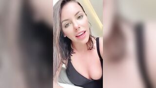 Adriana Chechik OnlyFans Leaked Big Mouth Busty Amateur Porn Video 18