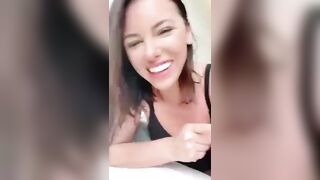 Adriana Chechik OnlyFans Leaked Big Mouth Busty Amateur Porn Video 18
