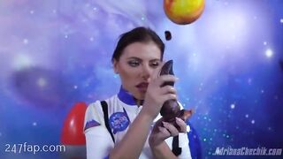 Adriana Chechik OnlyFans Leaked Big Mouth Busty Amateur Porn Video 21