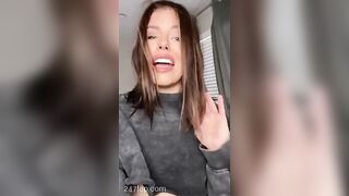 Adriana Chechik OnlyFans Leaked Big Mouth Busty Amateur Porn Video 22