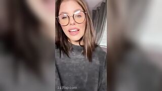 Adriana Chechik OnlyFans Leaked Big Mouth Busty Amateur Porn Video 22