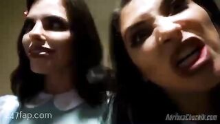 Adriana Chechik OnlyFans Leaked Big Mouth Busty Amateur Porn Video 27