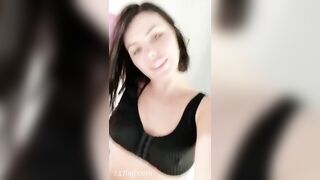 Adriana Chechik OnlyFans Leaked Big Mouth Busty Amateur Porn Video 26