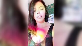 Adriana Chechik OnlyFans Leaked Big Mouth Busty Amateur Porn Video 26