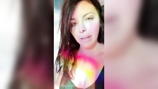 Adriana Chechik OnlyFans Leaked Big Mouth Busty Amateur Porn Video 26