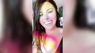 Adriana Chechik OnlyFans Leaked Big Mouth Busty Amateur Porn Video 26