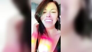 Adriana Chechik OnlyFans Leaked Big Mouth Busty Amateur Porn Video 26