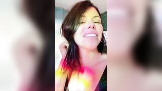 Adriana Chechik OnlyFans Leaked Big Mouth Busty Amateur Porn Video 26