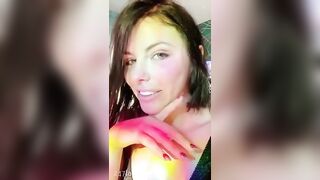 Adriana Chechik OnlyFans Leaked Big Mouth Busty Amateur Porn Video 26