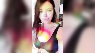 Adriana Chechik OnlyFans Leaked Big Mouth Busty Amateur Porn Video 26