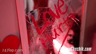 Adriana Chechik OnlyFans Leaked Big Mouth Busty Amateur Porn Video 29