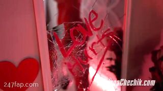 Adriana Chechik OnlyFans Leaked Big Mouth Busty Amateur Porn Video 29