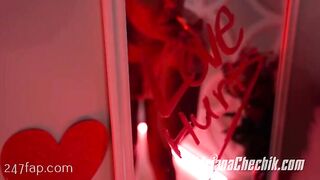 Adriana Chechik OnlyFans Leaked Big Mouth Busty Amateur Porn Video 29