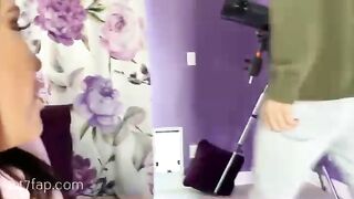 Adriana Chechik OnlyFans Leaked Big Mouth Busty Amateur Porn Video 32