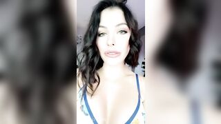 Adriana Chechik OnlyFans Leaked Big Mouth Busty Amateur Porn Video 36