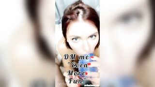 Adriana Chechik OnlyFans Leaked Big Mouth Busty Amateur Porn Video 56