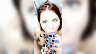 Adriana Chechik OnlyFans Leaked Big Mouth Busty Amateur Porn Video 56