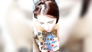 Adriana Chechik OnlyFans Leaked Big Mouth Busty Amateur Porn Video 56