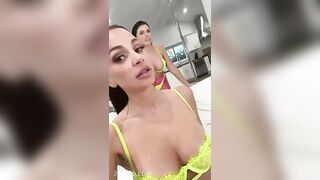 Adriana Chechik OnlyFans Leaked Big Mouth Busty Amateur Porn Video 63