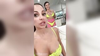 Adriana Chechik OnlyFans Leaked Big Mouth Busty Amateur Porn Video 63