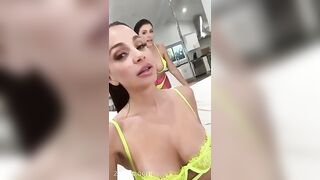 Adriana Chechik OnlyFans Leaked Big Mouth Busty Amateur Porn Video 63