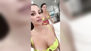 Adriana Chechik OnlyFans Leaked Big Mouth Busty Amateur Porn Video 63